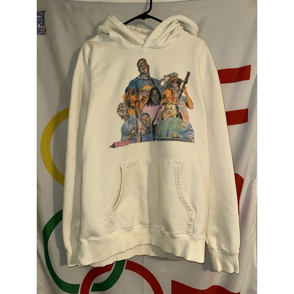 Zach Bryan Quittin Time Tour Hoodie Large